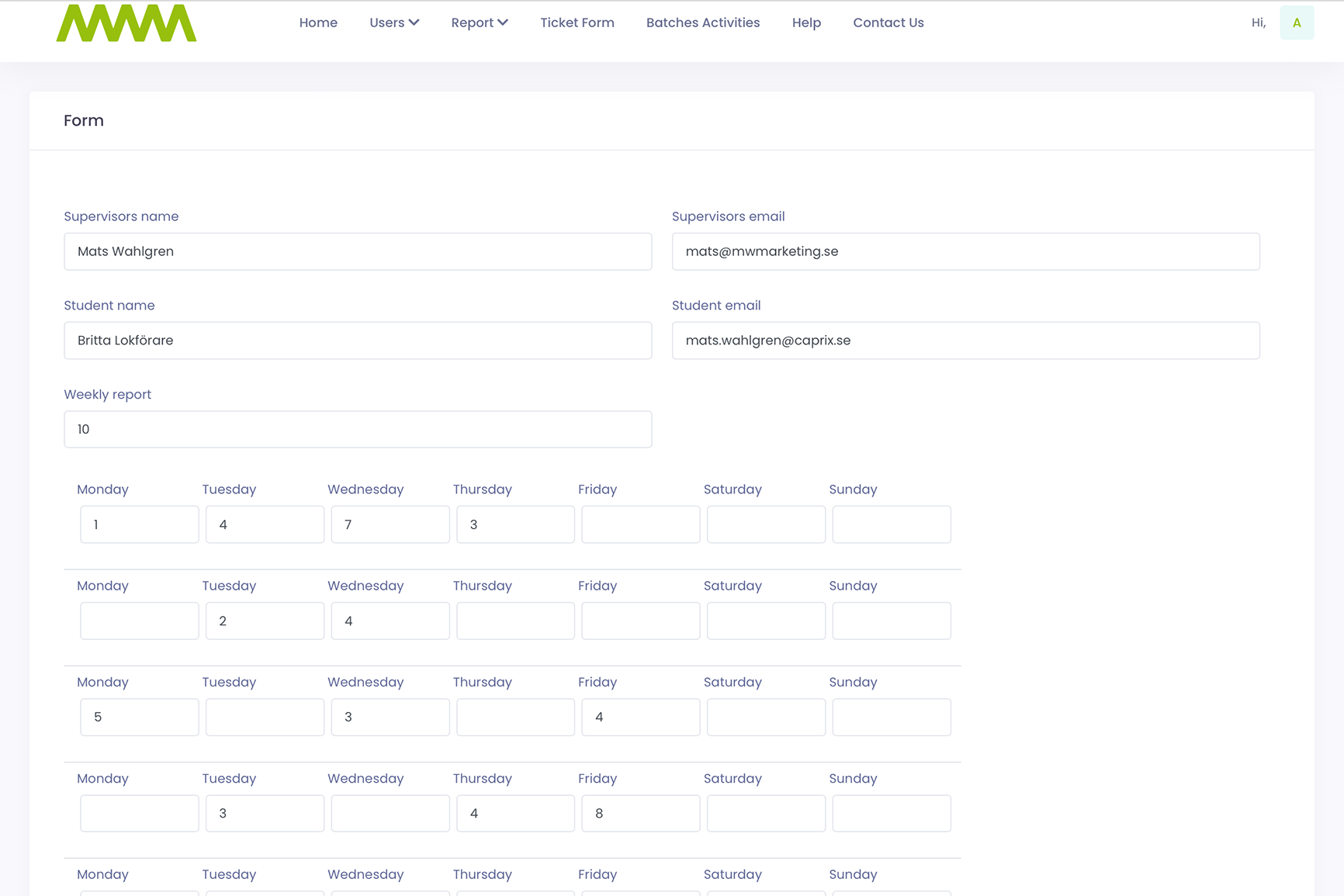 studerande-LIA-boken-2 Digital LIA-bok för Yrkeshögskolan